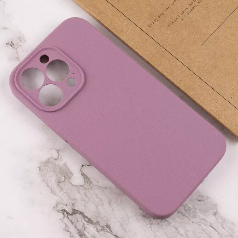 Чехол Silicone Case Full Camera Protective (AA) NO LOGO для Apple iPhone 15 Pro (6.1")