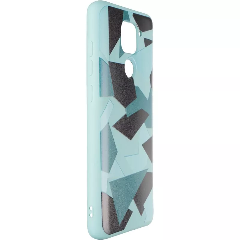 Abstraction Case for Xiaomi Redmi Note 10/10s Rhombus