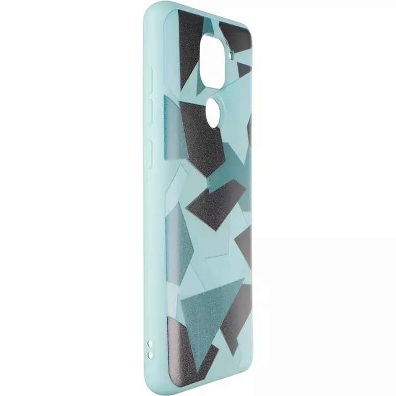 Abstraction Case for Xiaomi Redmi Note 9 Rhombus
