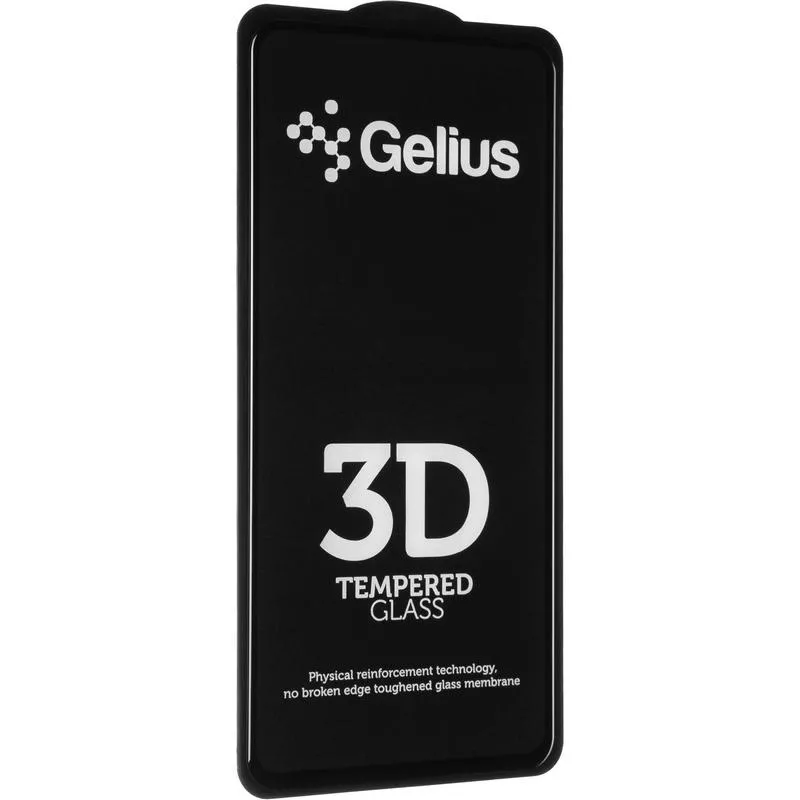 Защитное стекло Gelius Pro 3D for Realme 6 Pro Black