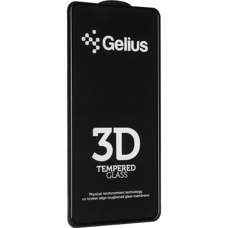 Защитное стекло Gelius Pro 3D for Realme 8/7 Pro Black