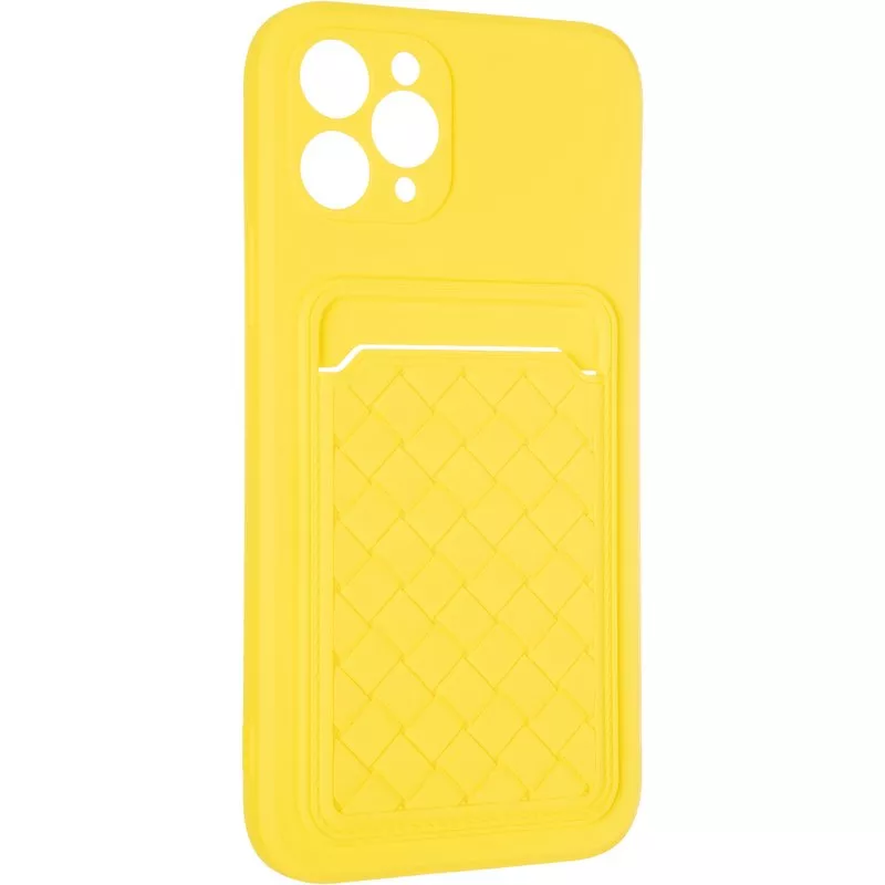 Чехол Pocket Case для iPhone 11 Pro Yellow