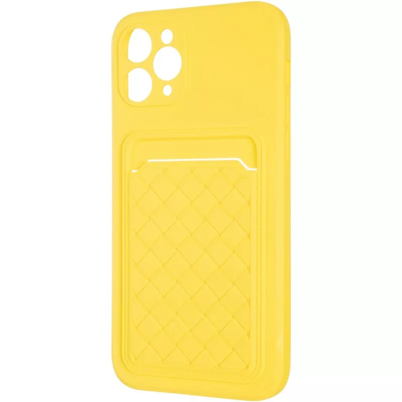 Чехол Pocket Case для iPhone 11 Pro Yellow