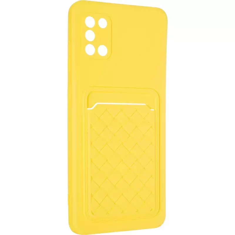 Pocket Case for Samsung A315 (A31) Yellow
