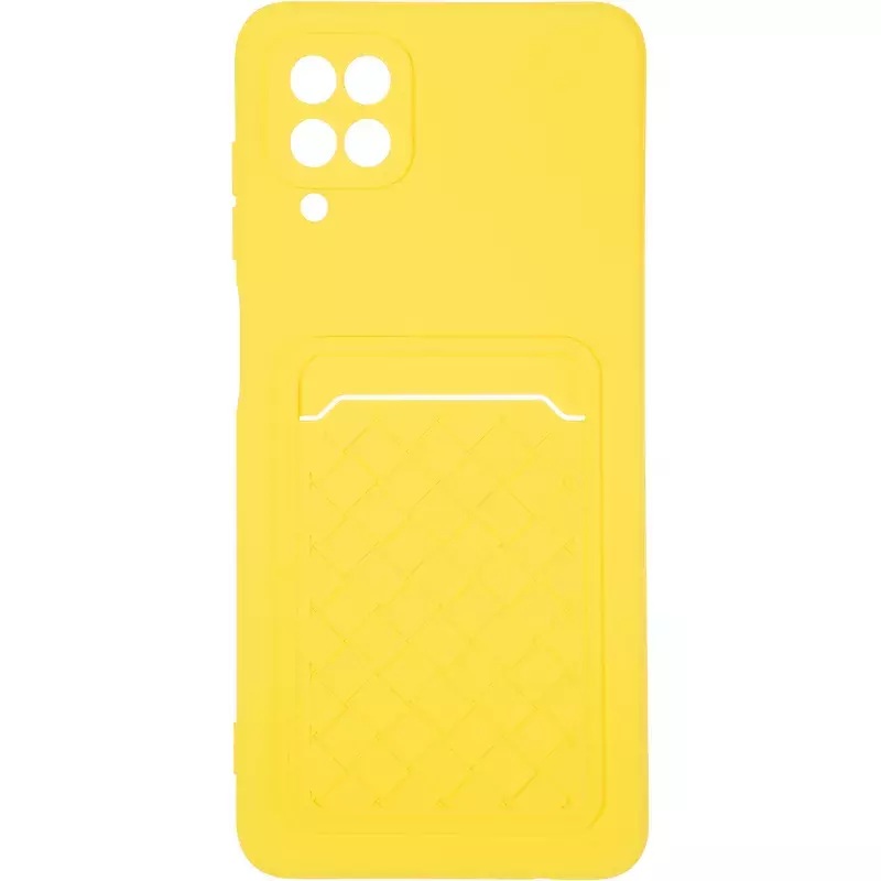 Pocket Case for Samsung A125 (A12)/M127 (M12) Yellow