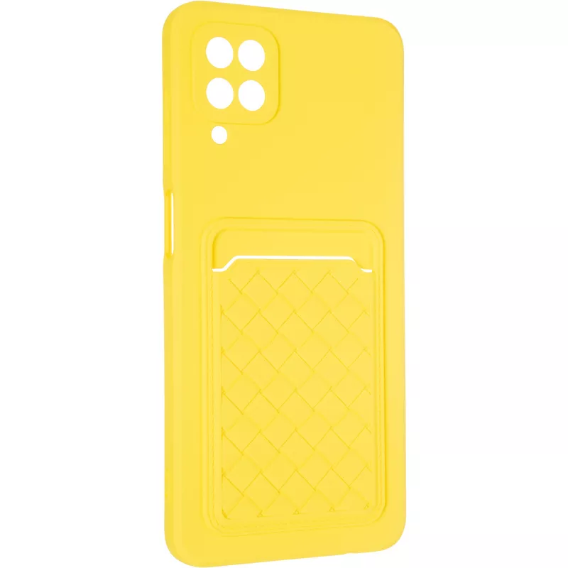 Pocket Case for Samsung A125 (A12)/M127 (M12) Yellow
