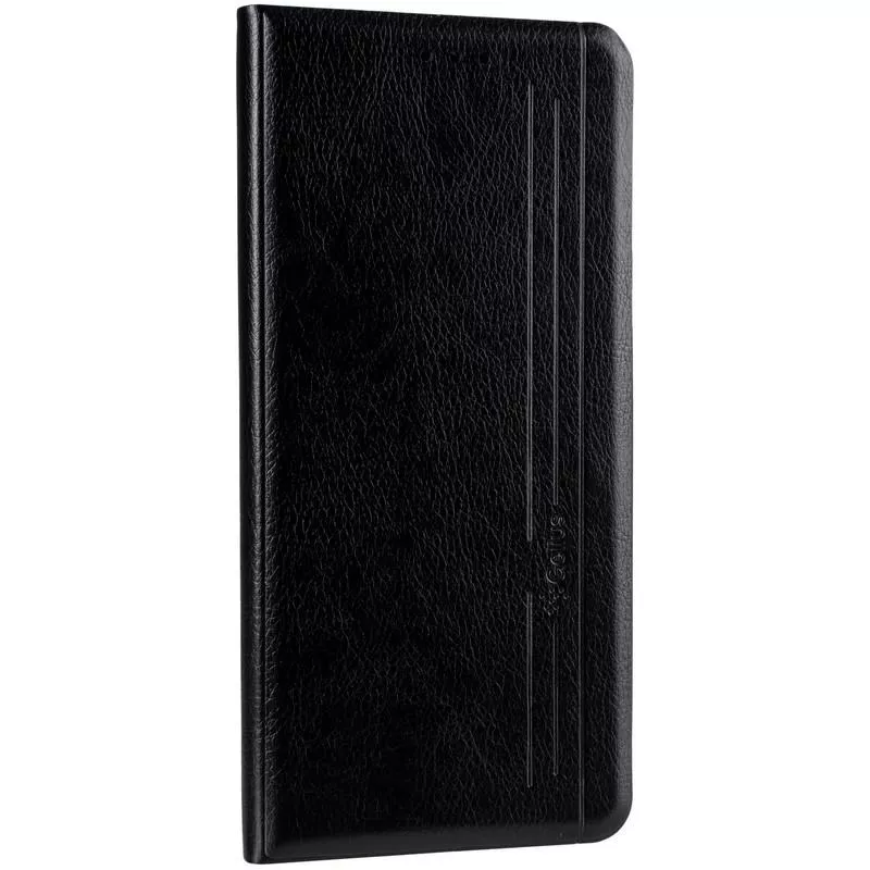 Book Cover Leather Gelius New for Xiaomi Redmi Note 8 Pro Black