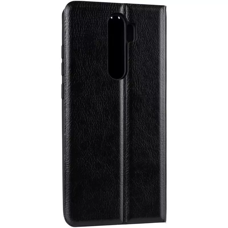 Book Cover Leather Gelius New for Xiaomi Redmi Note 8 Pro Black