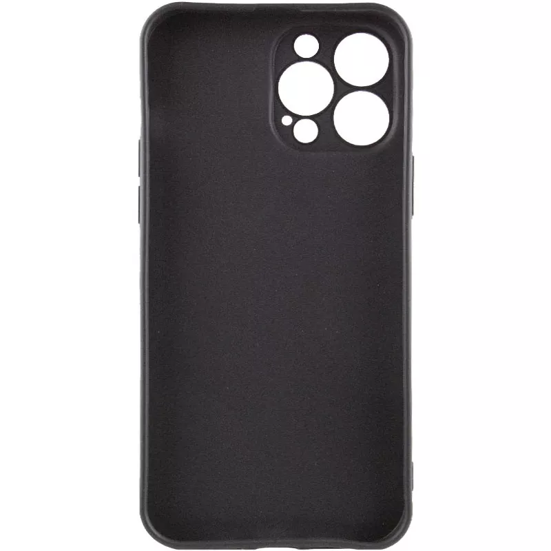 Чехол TPU Epik Black Full Camera для Apple iPhone 13 Pro Max (6.7")
