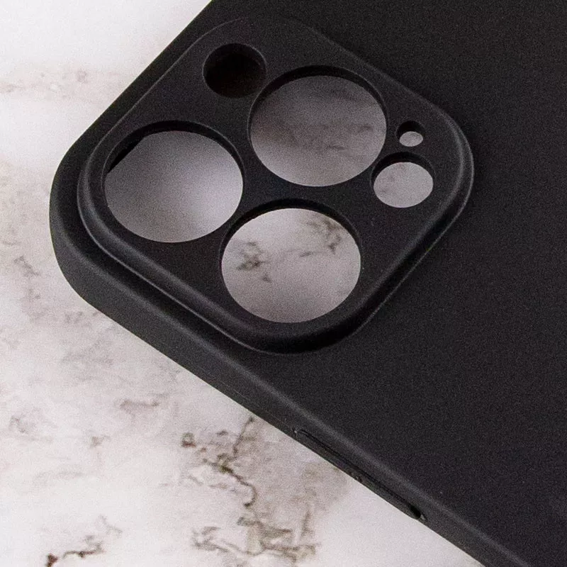 Чехол TPU Epik Black Full Camera для Apple iPhone 13 Pro Max (6.7")