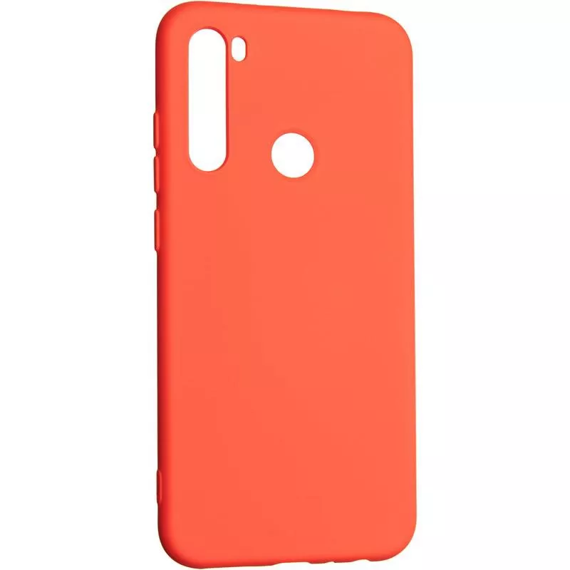 Full Soft Case for Xiaomi Redmi Note 8/Note 8 (2021) Red