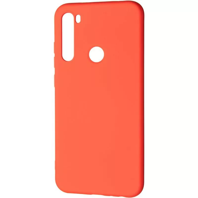 Full Soft Case for Xiaomi Redmi Note 8/Note 8 (2021) Red