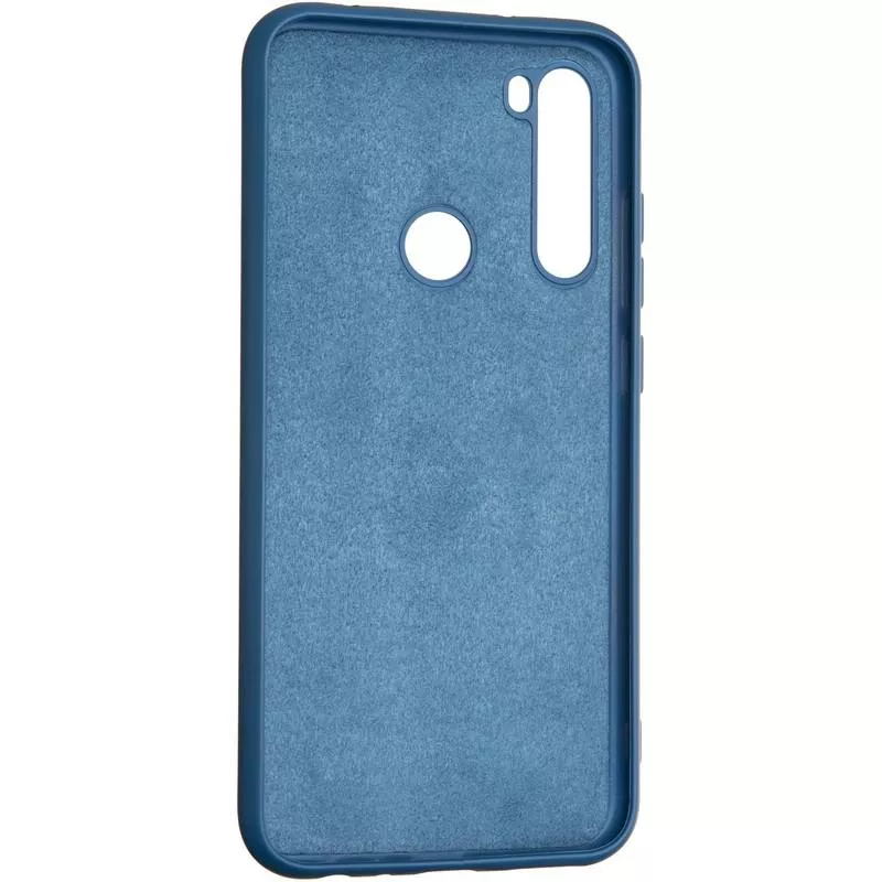 Full Soft Case for Xiaomi Redmi Note 8/Note 8 (2021) Dark Blue