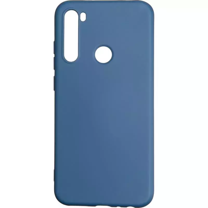 Full Soft Case for Xiaomi Redmi Note 8/Note 8 (2021) Dark Blue