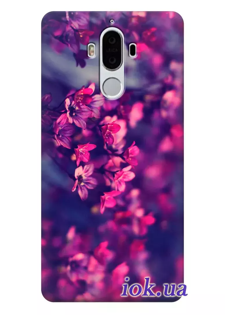 Чехол для Huawei Mate 9 - Чудные цветочки