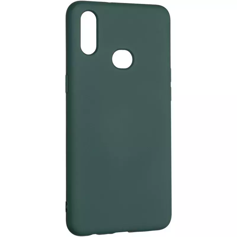 Full Soft Case for Samsung A107 (A10s) Dark Green