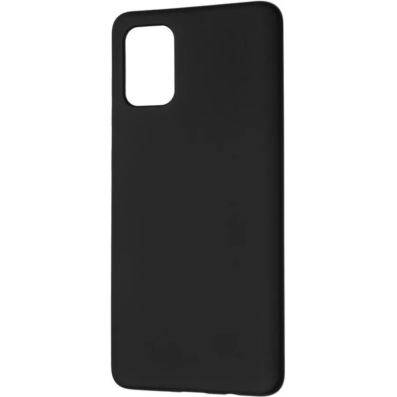Full Soft Case for Samsung A715 (A71) Black