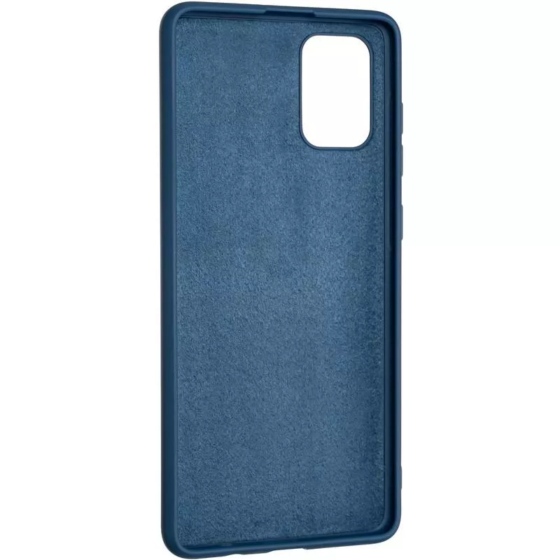 Full Soft Case for Samsung A715 (A71) Dark Blue