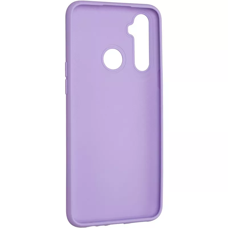 Чехол Full Soft Case для Realme 5 Violet TPU