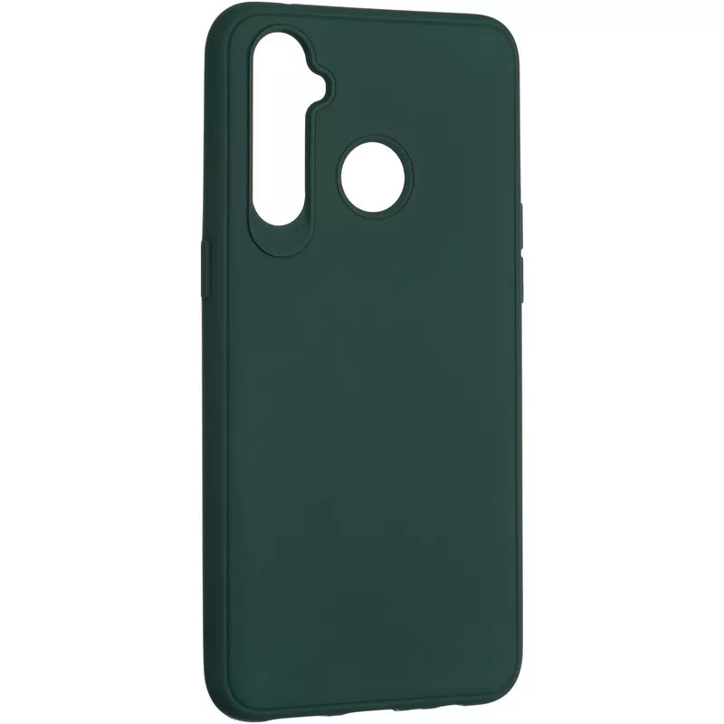 Чехол Full Soft Case для Realme 5 Pro Dark Green TPU