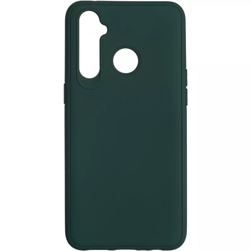 Чехол Full Soft Case для Realme 5 Pro Dark Green TPU