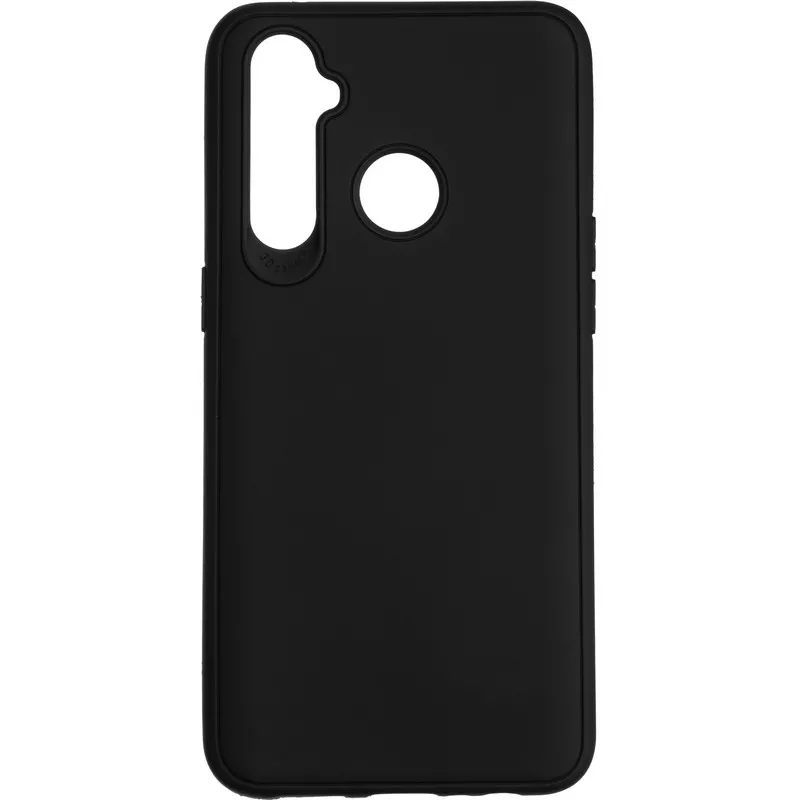 Чехол Full Soft Case для Realme 5 Pro Black TPU