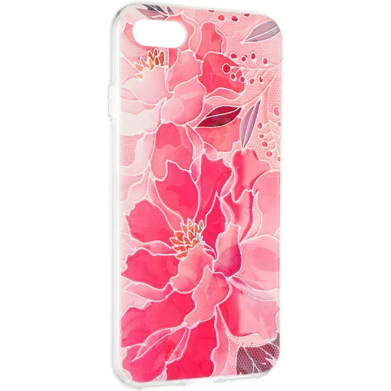 Чехол Gelius Print Case для iPhone 7 Rose Flower