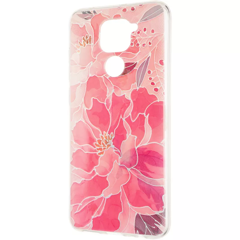 Чехол Gelius Print Case для Xiaomi Redmi Note 9 Rose Flower
