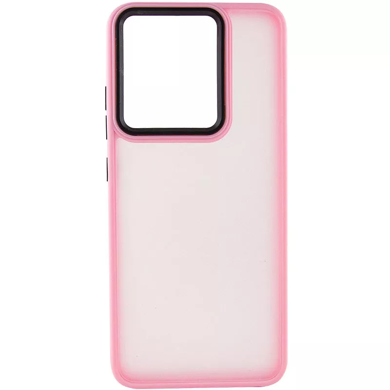 Чехол TPU+PC Lyon Frosted для Xiaomi Redmi 13C || Xiaomi Poco C65, Pink