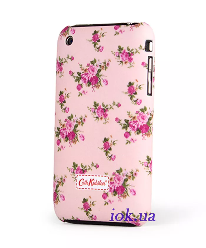Женские розовый чехол Cath Kidston для iPhone 3Gs в цветочках