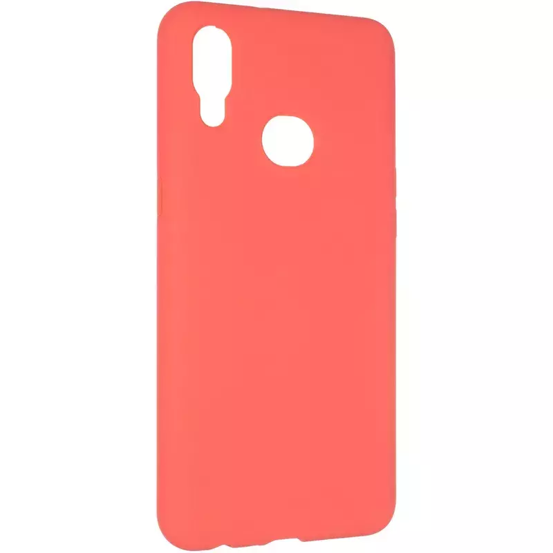Original 99% Soft Matte Case for Samsung A107 (A10s) Rose Red