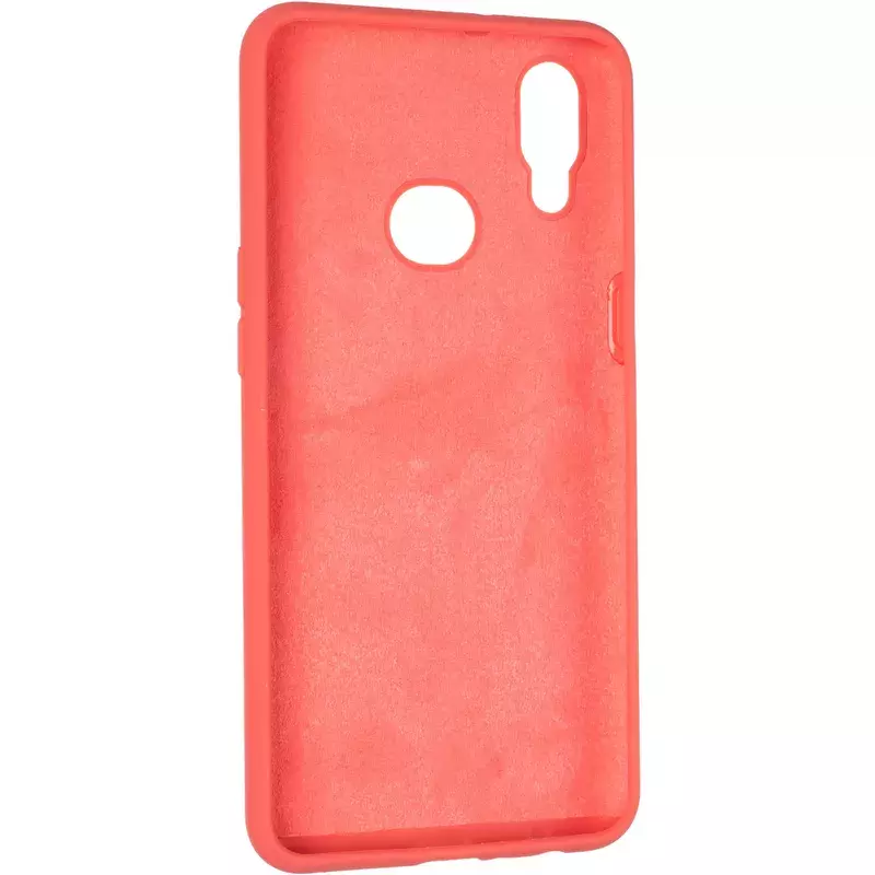 Original 99% Soft Matte Case for Samsung A107 (A10s) Rose Red