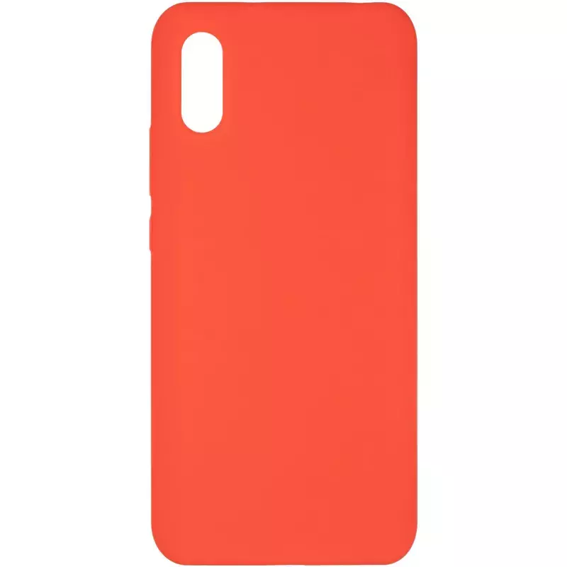 Original 99% Soft Matte Case for Xiaomi Redmi 9a Red