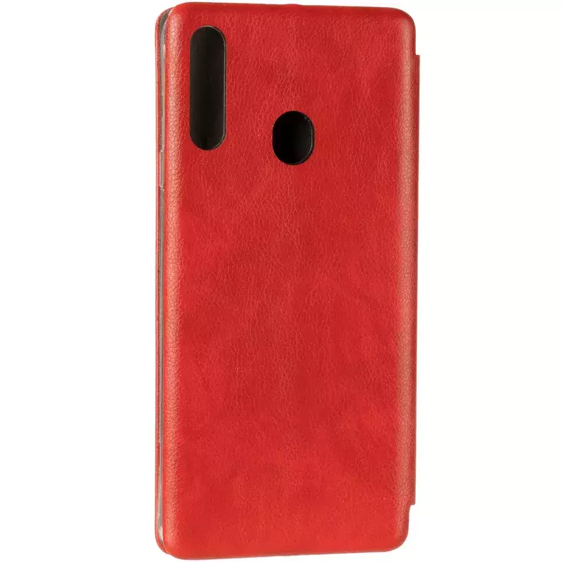 Book Cover Leather Gelius for Samsung A207 (A20s) Red