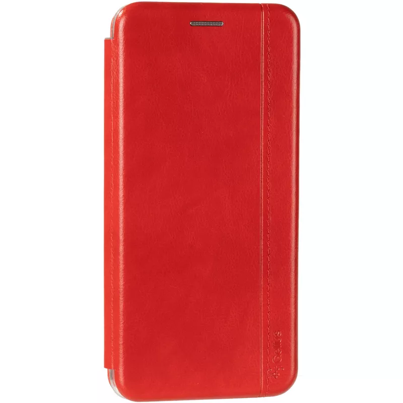 Book Cover Leather Gelius for Samsung M515 (M51) Red