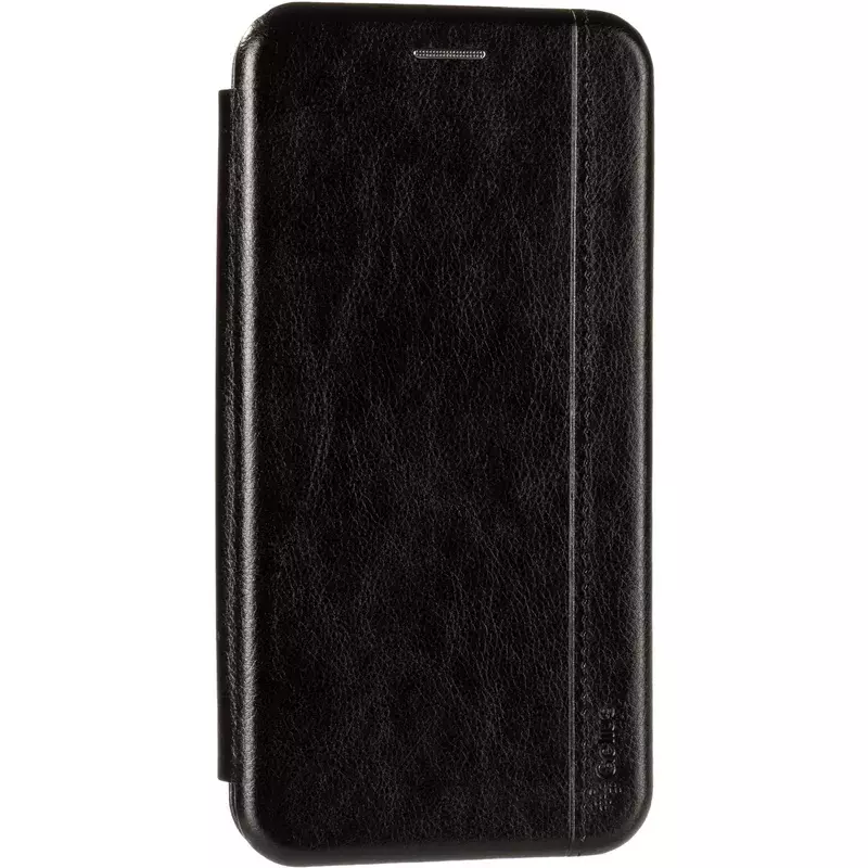 Book Cover Leather Gelius for Samsung A525 (A52) Black