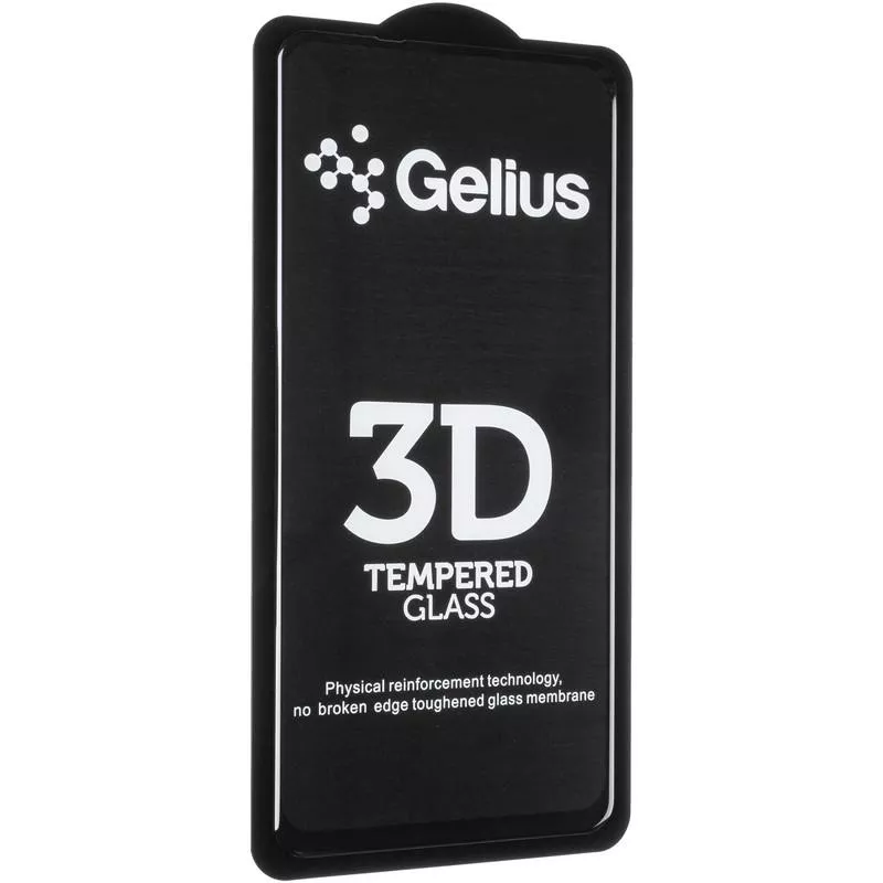 Защитное стекло Gelius Pro 3D for Xiaomi Redmi Note 9 Black