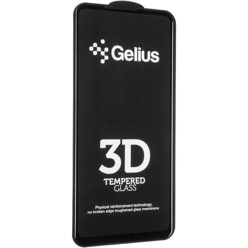 Защитное стекло Gelius Pro 3D для Samsung A217 (A21s) Black