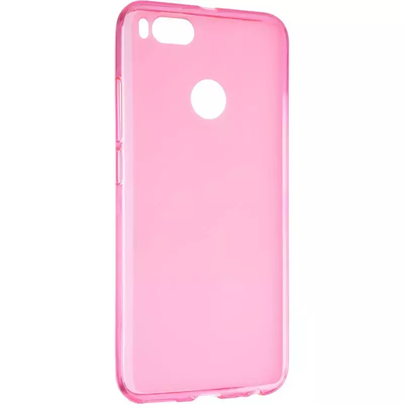 Чехол Original Silicon Case для Xiaomi A1/Mi5x Pink