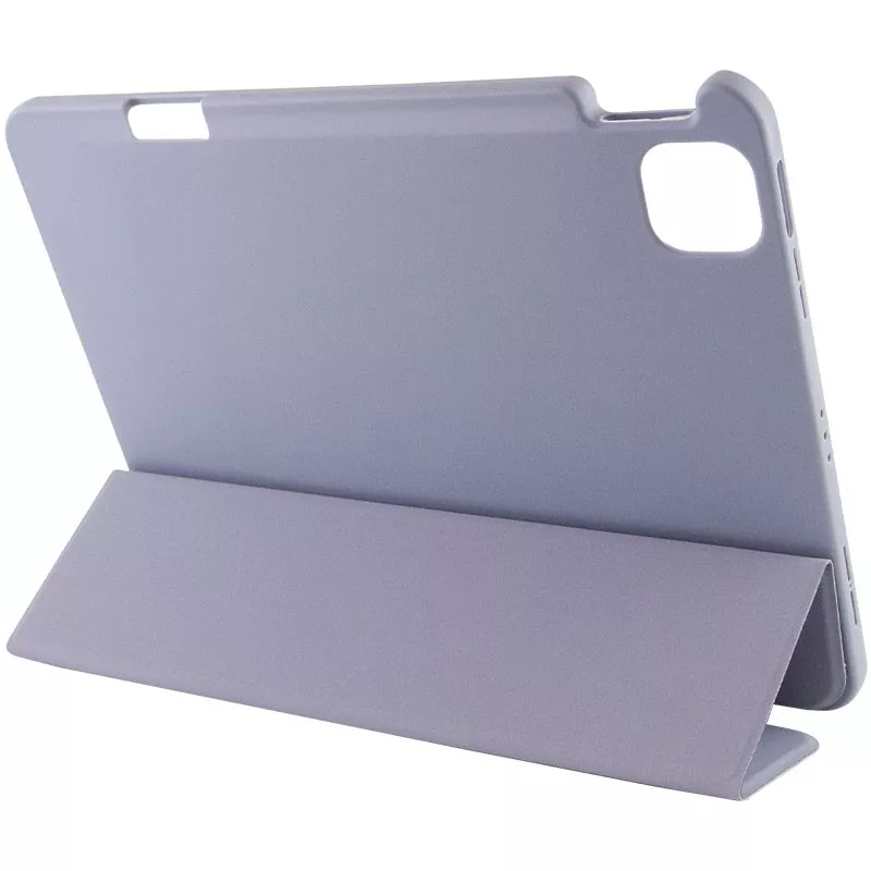 Чехол Smart Case Open buttons для Apple iPad Pro 11 (2025) , Lavender gray