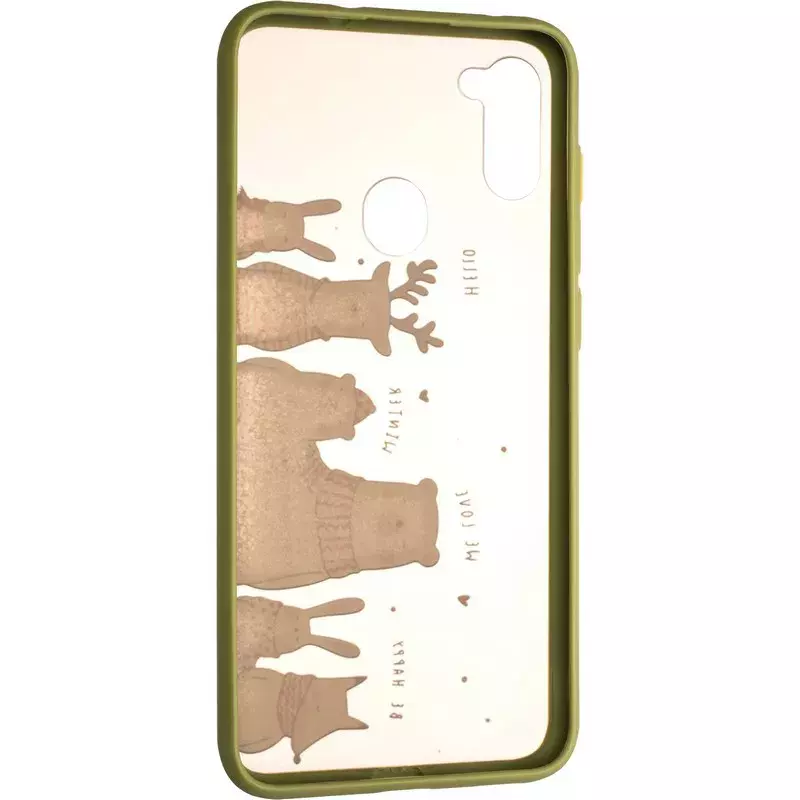 Чехол Gelius Print Case для Samsung A015 (A01) Green (3)