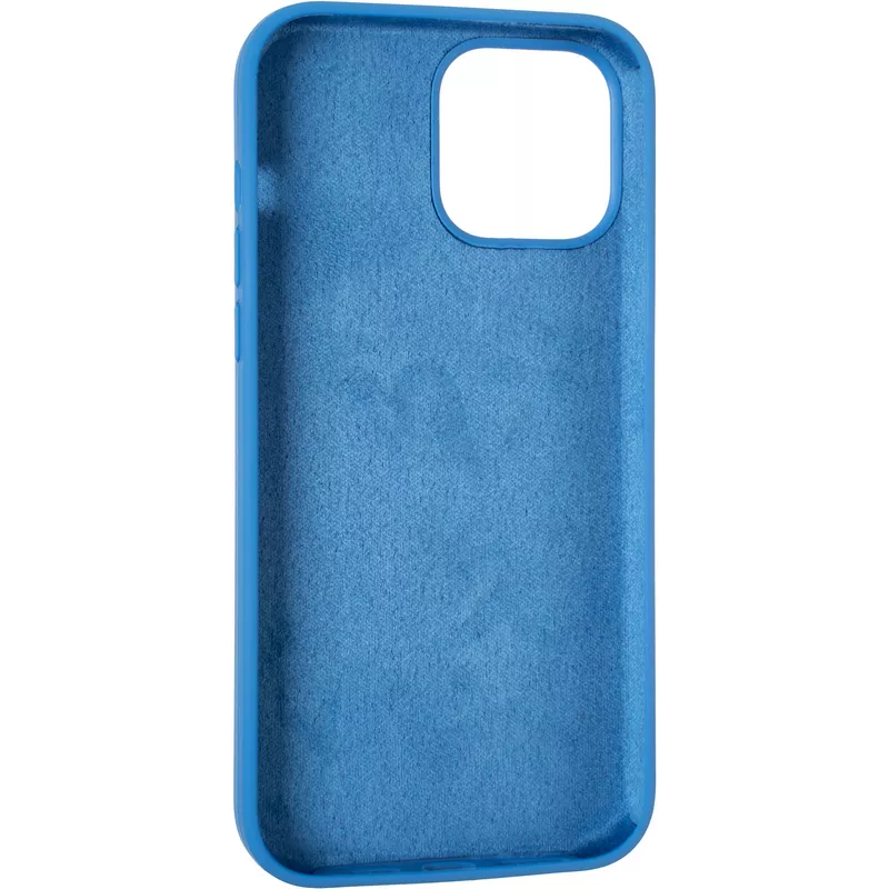 Чехол Original Full Soft Case для iPhone 13 Pro Max (without logo) Marine Blue