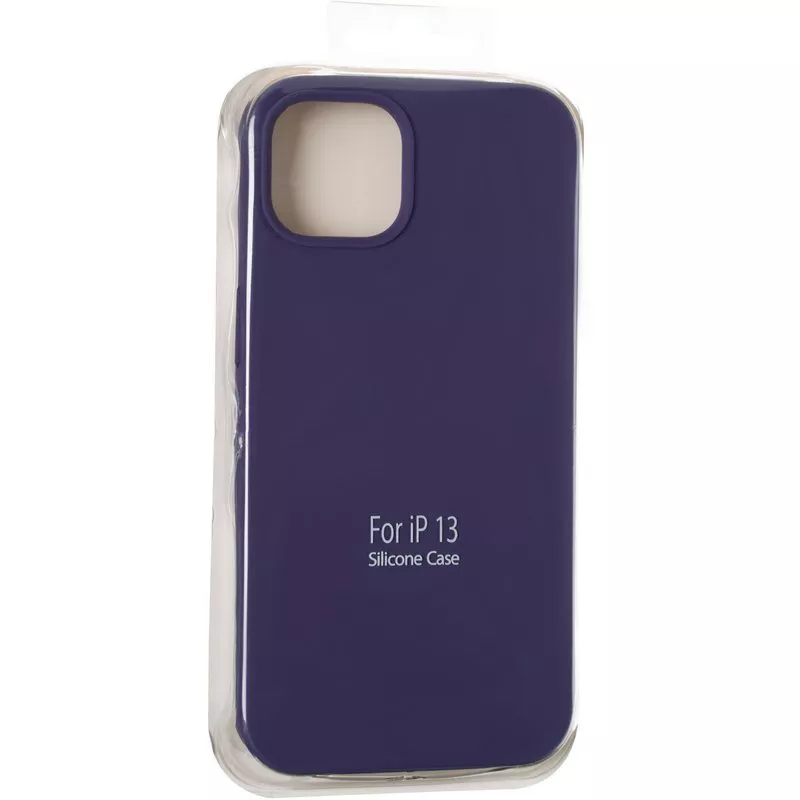 Чехол Original Full Soft Case для iPhone 13 (without logo) Violet