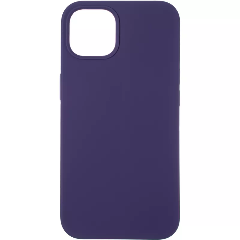 Чехол Original Full Soft Case для iPhone 13 (without logo) Violet