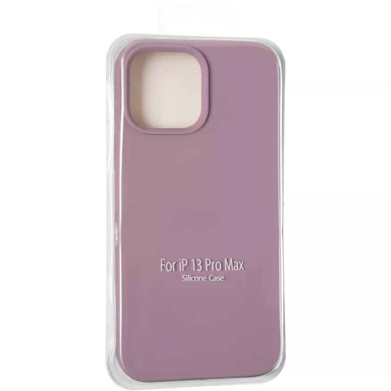 Чехол Original Full Soft Case для iPhone 13 Pro Max (without logo) Purple