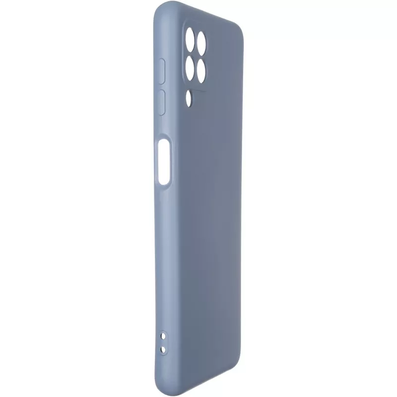 Full Soft Case for Samsung A225 (A22)/M325 (M32) Dark Blue