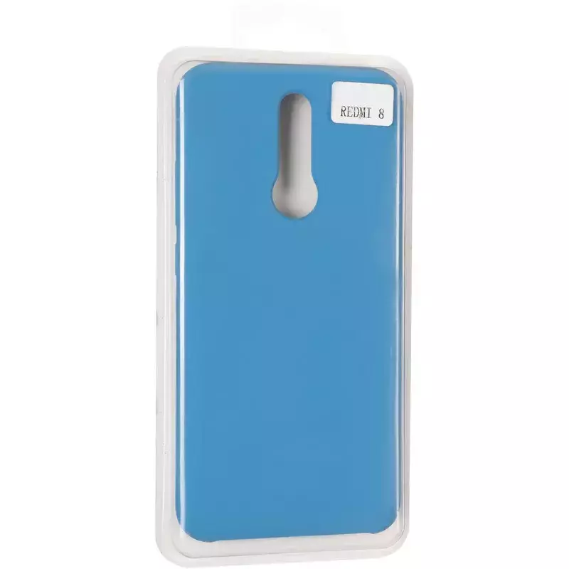 Original 99% Soft Matte Case for Xiaomi Redmi 8a Blue