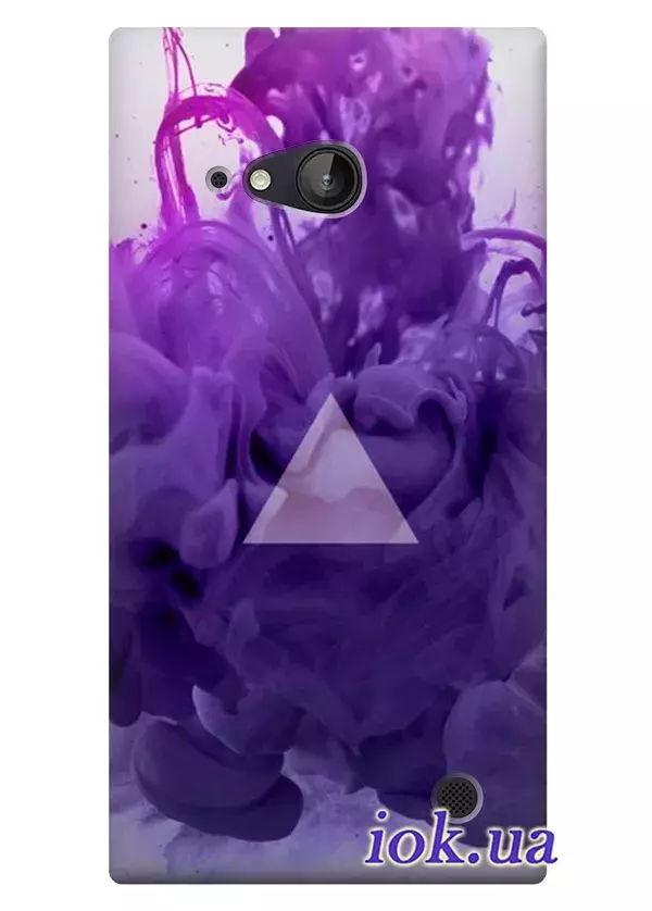 Фиолетовый чехол для Nokia Lumia 730