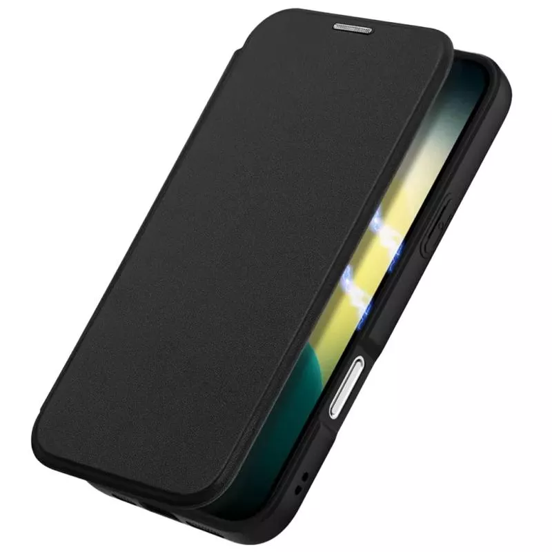 Чехол-книжка Dux Ducis Skin X Pro with MagSafe для Apple iPhone 17e , Black