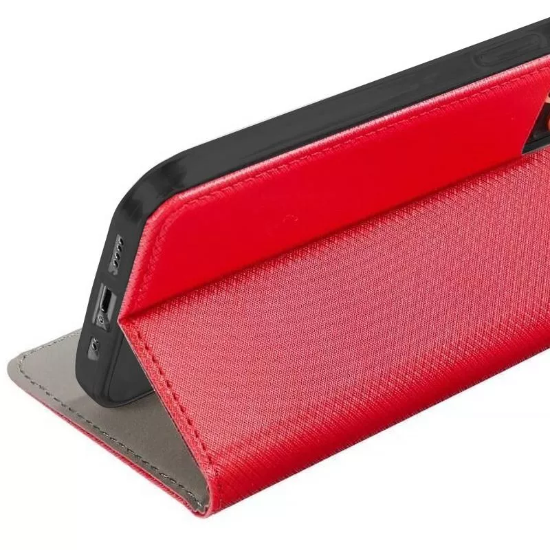 Чехол-книжка Magnet для Motorola G15 Power , Red